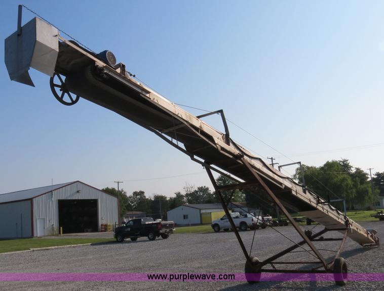 image for item B4925 53' stainless steel conveyor