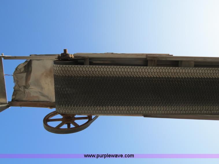 image for item B4925 53' stainless steel conveyor