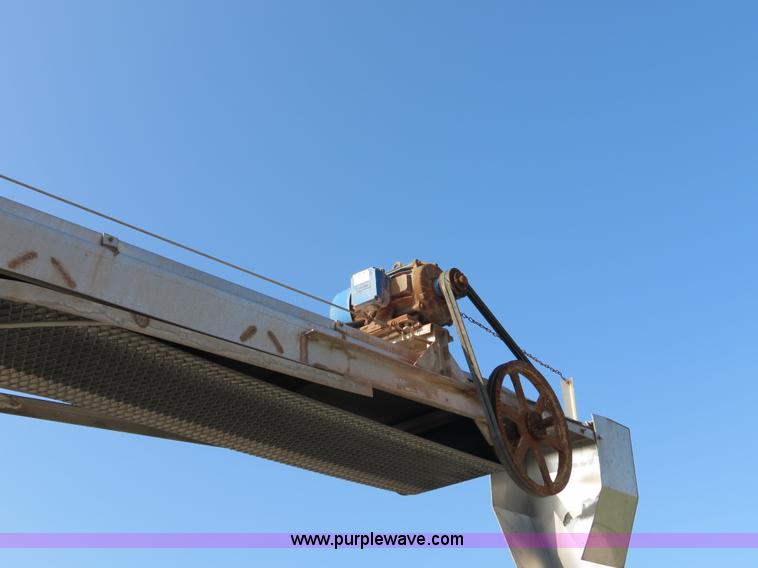 image for item B4925 53' stainless steel conveyor