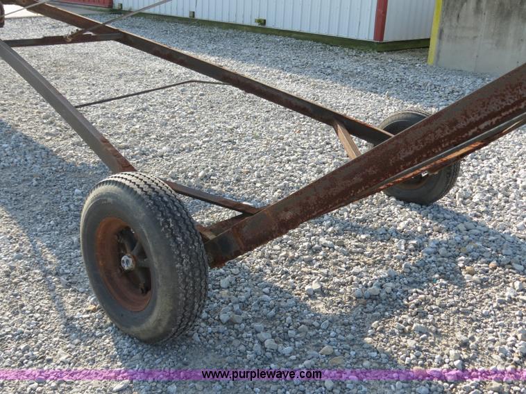 image for item B4925 53' stainless steel conveyor