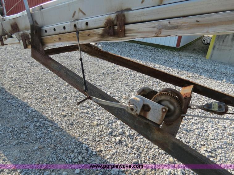 image for item B4925 53' stainless steel conveyor