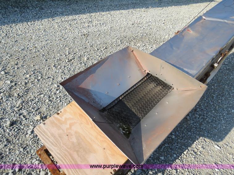 image for item B4925 53' stainless steel conveyor