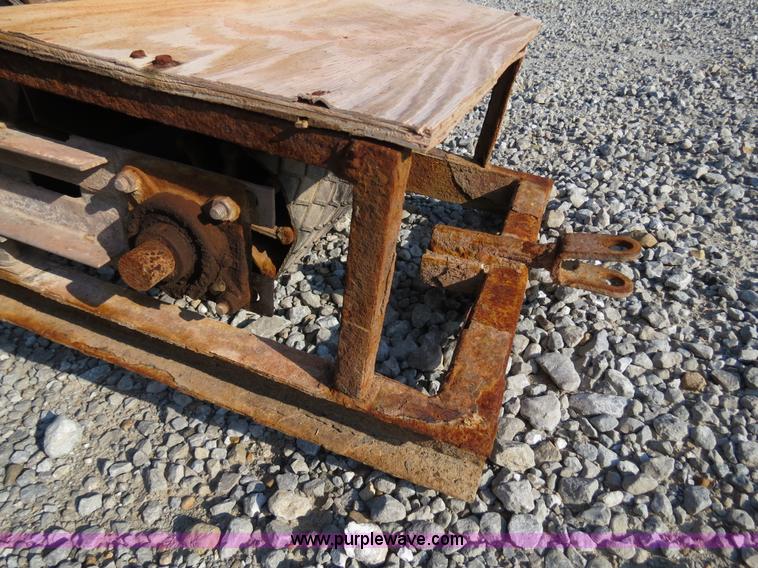 image for item B4925 53' stainless steel conveyor