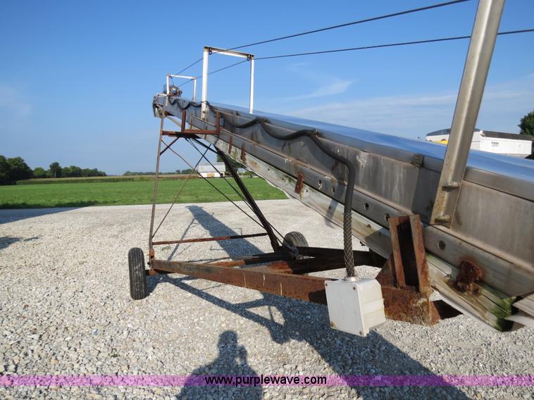 image for item B4925 53' stainless steel conveyor