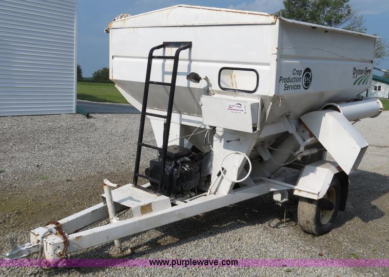 image for item B4927 Six ton weigh wagon