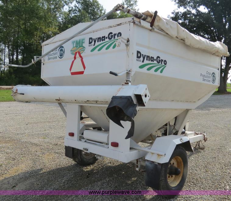 image for item B4927 Six ton weigh wagon