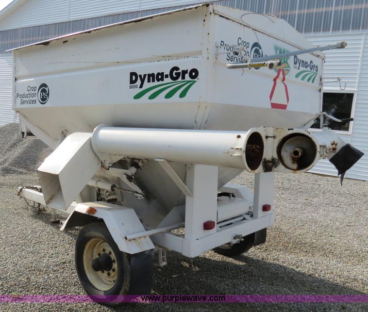 image for item B4927 Six ton weigh wagon