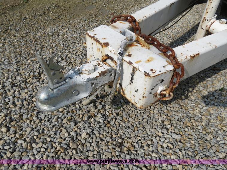 image for item B4927 Six ton weigh wagon