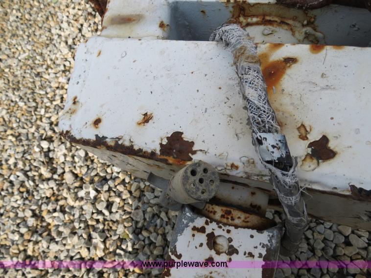 image for item B4927 Six ton weigh wagon