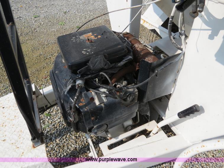 image for item B4927 Six ton weigh wagon