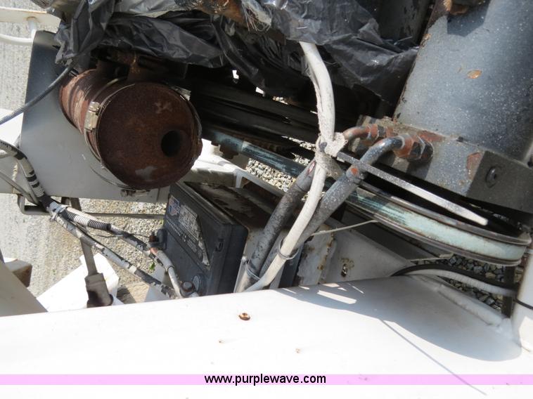 image for item B4927 Six ton weigh wagon