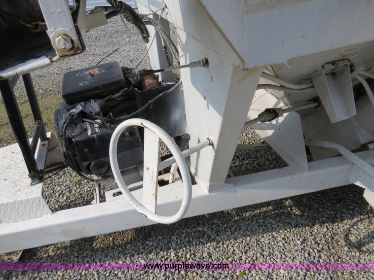 image for item B4927 Six ton weigh wagon