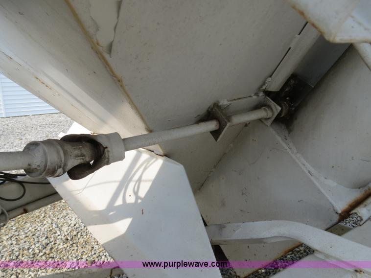 image for item B4927 Six ton weigh wagon