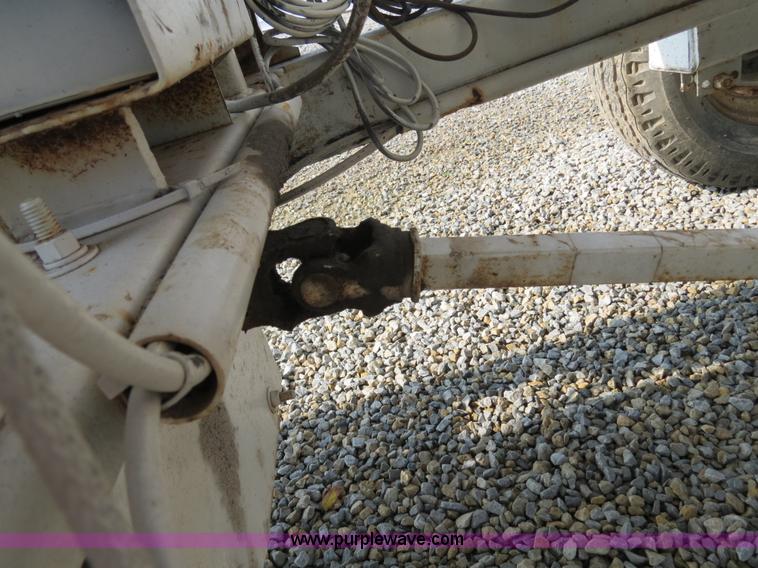 image for item B4927 Six ton weigh wagon