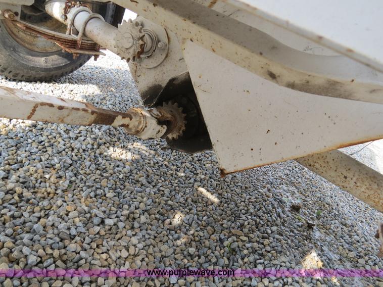 image for item B4927 Six ton weigh wagon