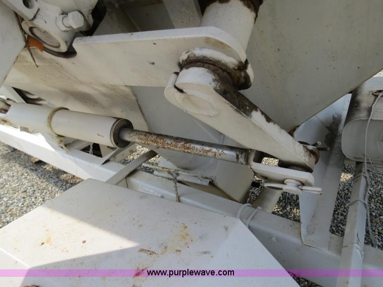 image for item B4927 Six ton weigh wagon