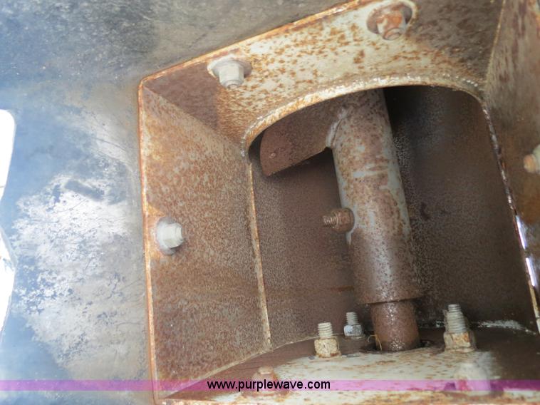 image for item B4927 Six ton weigh wagon