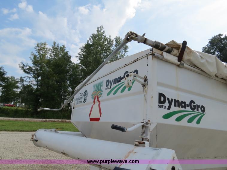 image for item B4927 Six ton weigh wagon