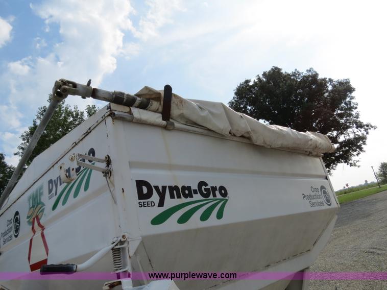 image for item B4927 Six ton weigh wagon