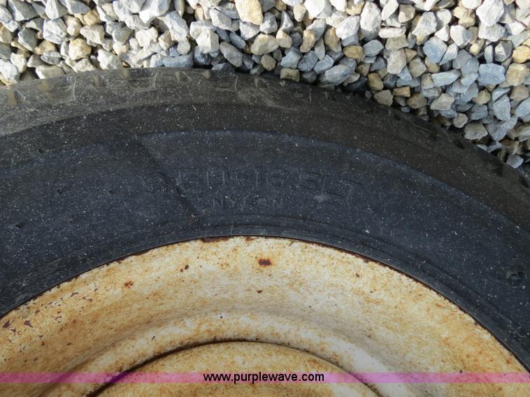 image for item B4927 Six ton weigh wagon