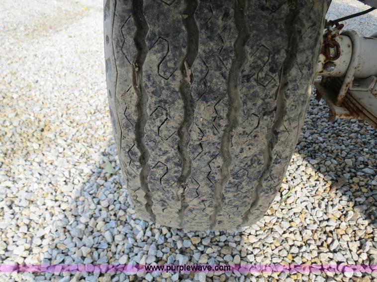 image for item B4927 Six ton weigh wagon