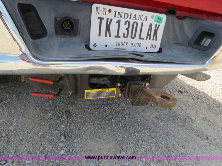 image for item B4931 2006 Dodge Ram 2500 Quad Cab pickup truck