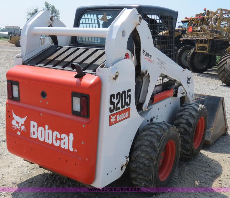 image for item B4932 2010 Bobcat S205 skid steer