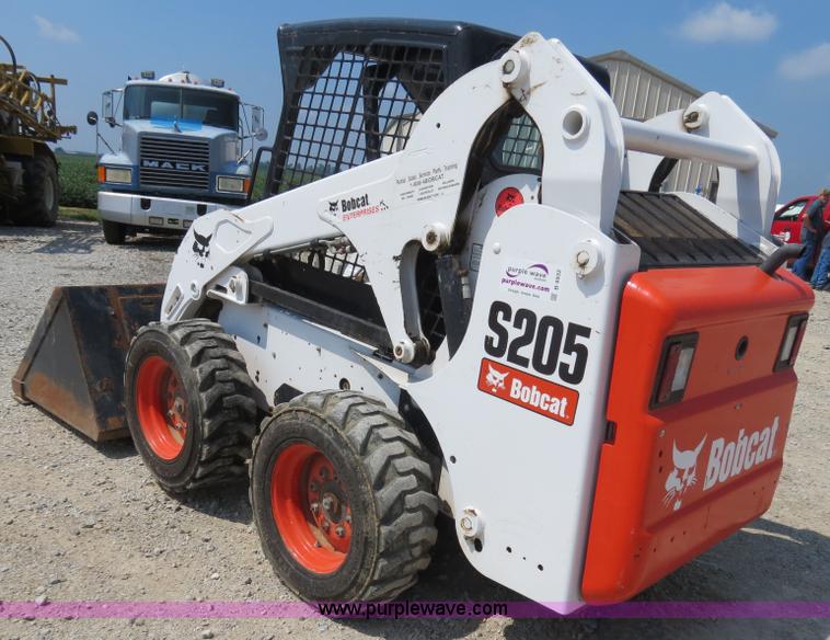 image for item B4932 2010 Bobcat S205 skid steer