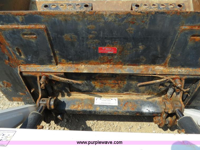 image for item B4932 2010 Bobcat S205 skid steer