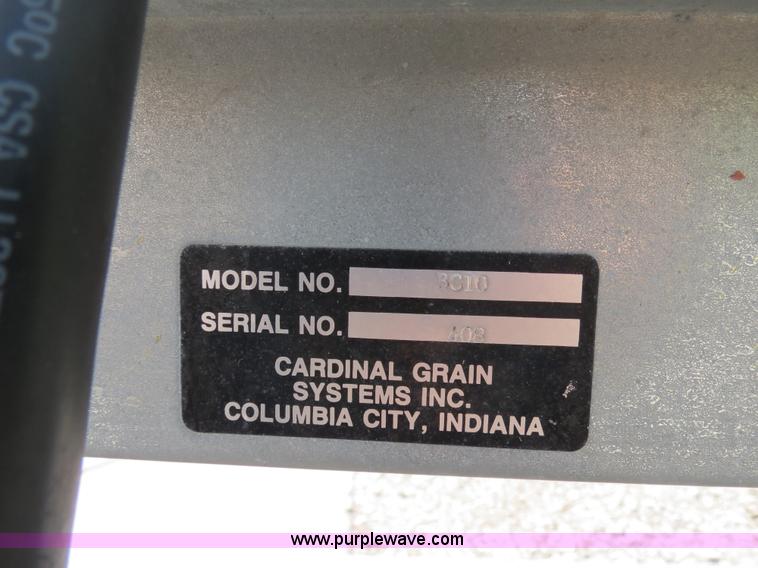 image for item B4934 Cardinal BC10 24' conveyor