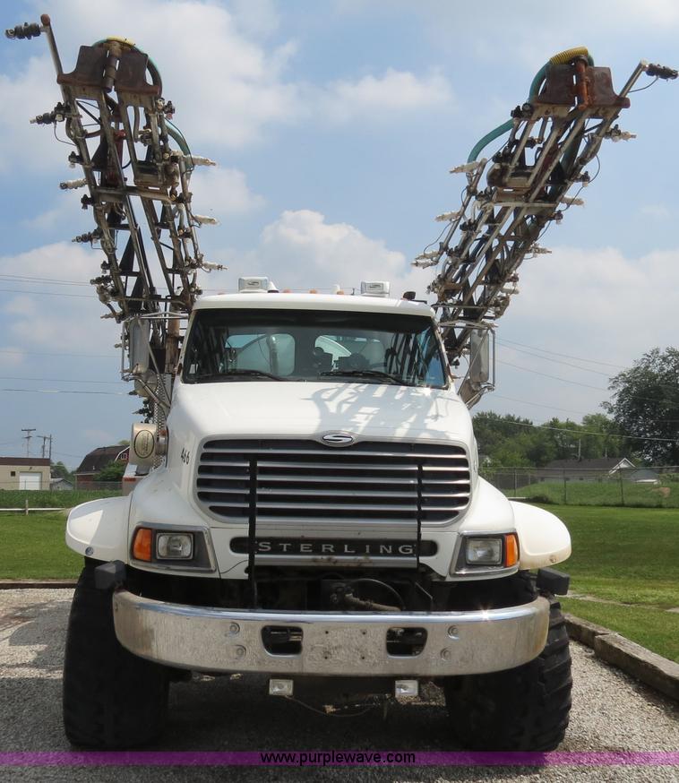image for item B4935 2003 Sterling L8500 liquid applicator truck