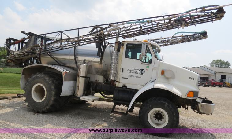 image for item B4935 2003 Sterling L8500 liquid applicator truck