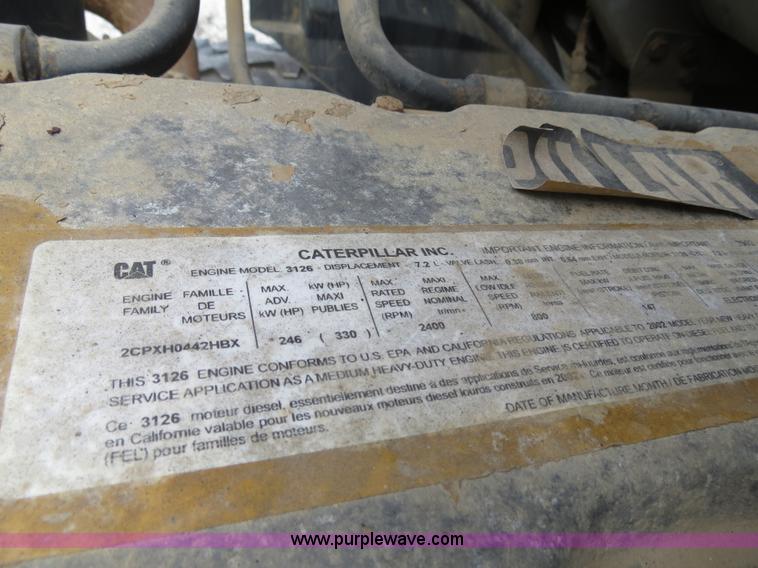 image for item B4935 2003 Sterling L8500 liquid applicator truck