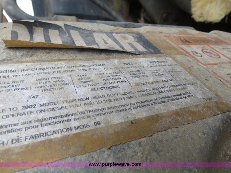 image for item B4935 2003 Sterling L8500 liquid applicator truck