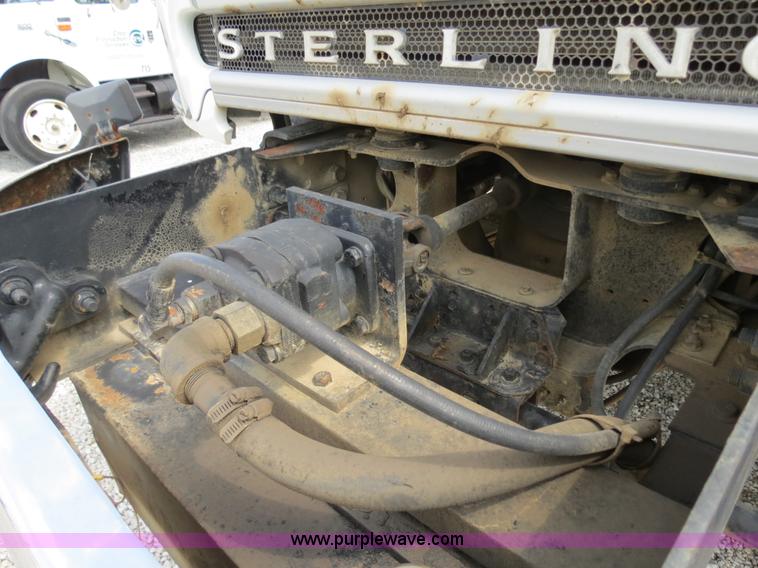 image for item B4935 2003 Sterling L8500 liquid applicator truck