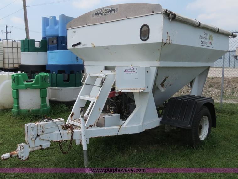image for item B4936 1998 Par-Kan GW-150 weigh wagon