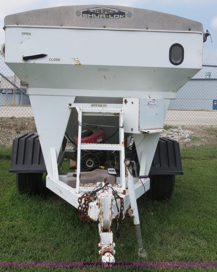 image for item B4936 1998 Par-Kan GW-150 weigh wagon