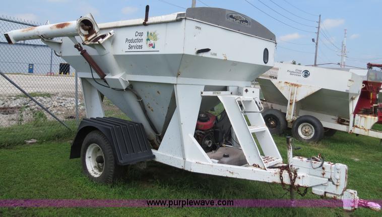 image for item B4936 1998 Par-Kan GW-150 weigh wagon