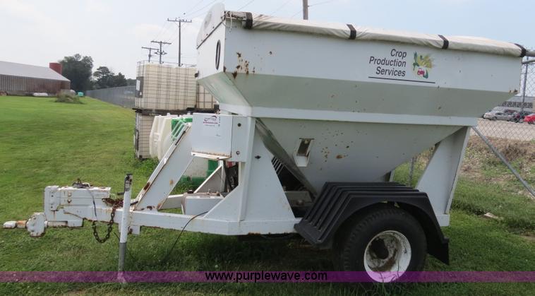 image for item B4936 1998 Par-Kan GW-150 weigh wagon