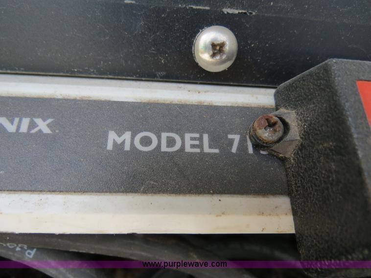 image for item B4936 1998 Par-Kan GW-150 weigh wagon