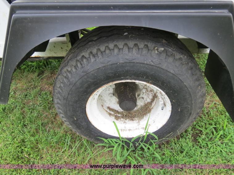 image for item B4936 1998 Par-Kan GW-150 weigh wagon