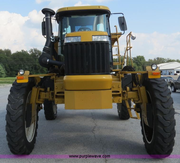 image for item B4938 2007 Ag-Chem RoGator 1074 SS self-propelled dry spreader applicator