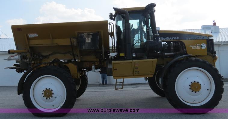 image for item B4938 2007 Ag-Chem RoGator 1074 SS self-propelled dry spreader applicator