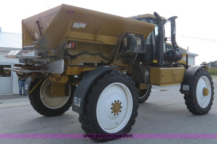 image for item B4938 2007 Ag-Chem RoGator 1074 SS self-propelled dry spreader applicator