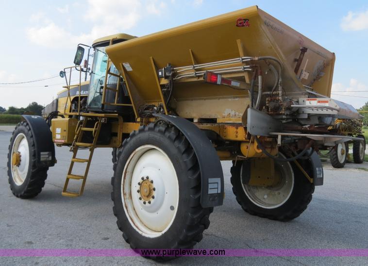 image for item B4938 2007 Ag-Chem RoGator 1074 SS self-propelled dry spreader applicator
