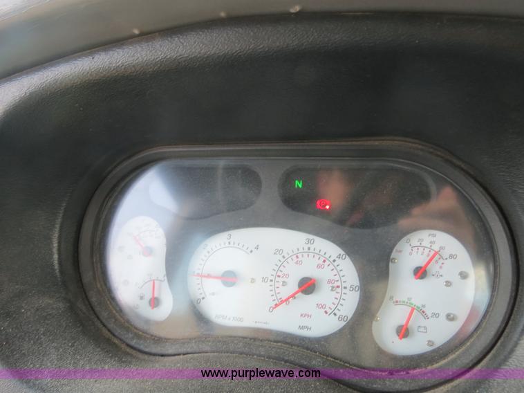 image for item B4938 2007 Ag-Chem RoGator 1074 SS self-propelled dry spreader applicator