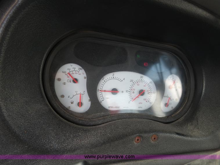 image for item B4938 2007 Ag-Chem RoGator 1074 SS self-propelled dry spreader applicator