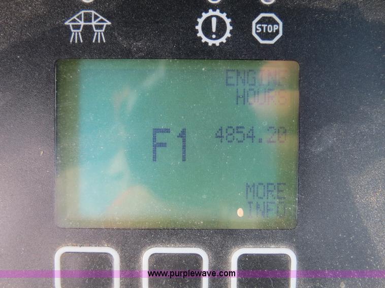 image for item B4938 2007 Ag-Chem RoGator 1074 SS self-propelled dry spreader applicator