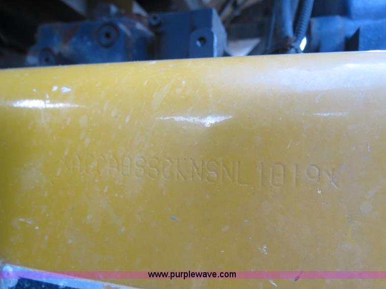 image for item B4938 2007 Ag-Chem RoGator 1074 SS self-propelled dry spreader applicator