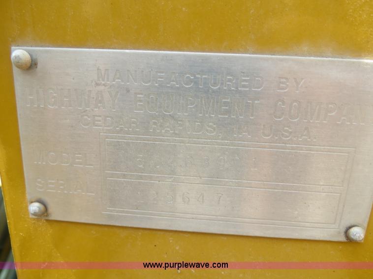 image for item B4938 2007 Ag-Chem RoGator 1074 SS self-propelled dry spreader applicator